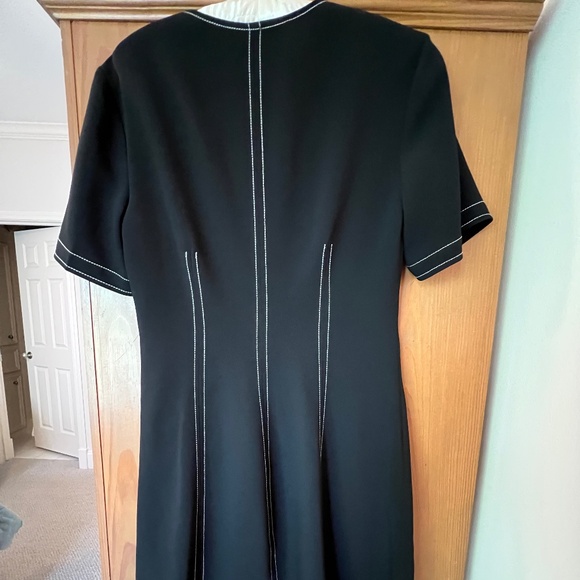 Cinq a Sept Black Sheath Dress, Size 6, NWT - Picture 3 of 11